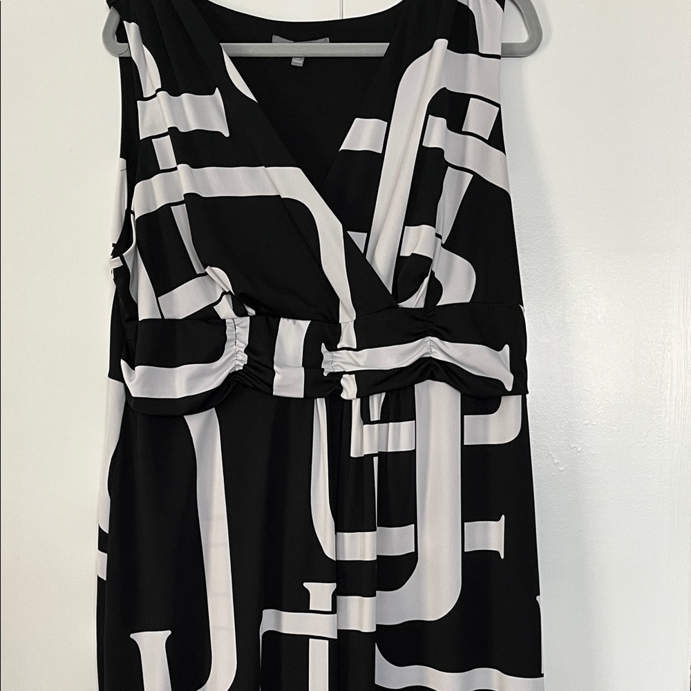 Geometric Maxidress